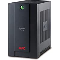 APC BX700U-GR Back-UPS BX - Sistema de alimentación ininterrumpida SAI 700VA (4 tomas &quot-Schuko&quot-- AVR- USB- software de…